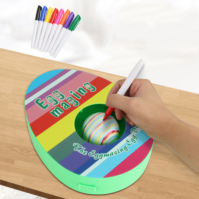 The EggMagic-Maging Easter Egg Mini Decorator Kit