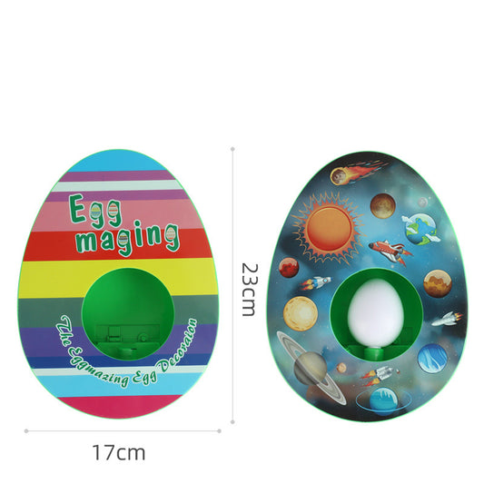 The EggMagic-Maging Easter Egg Mini Decorator Kit