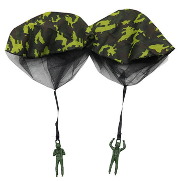 Hand Throwing Mini Play Soldier Parachute Toys