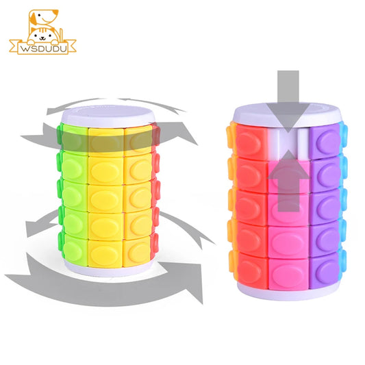 Magic Cylinder Cubes Fidget Toy