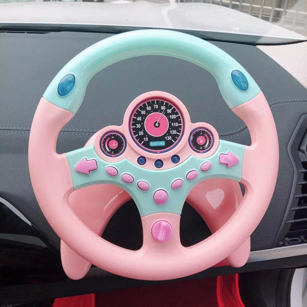 Cute Children Steering Wheel Toy