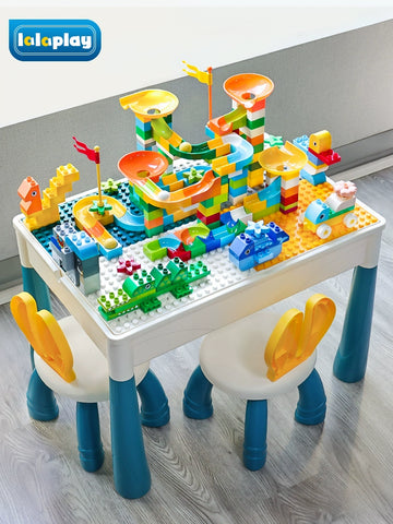 Building Block Table for Kids