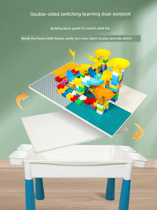 Building Block Table for Kids