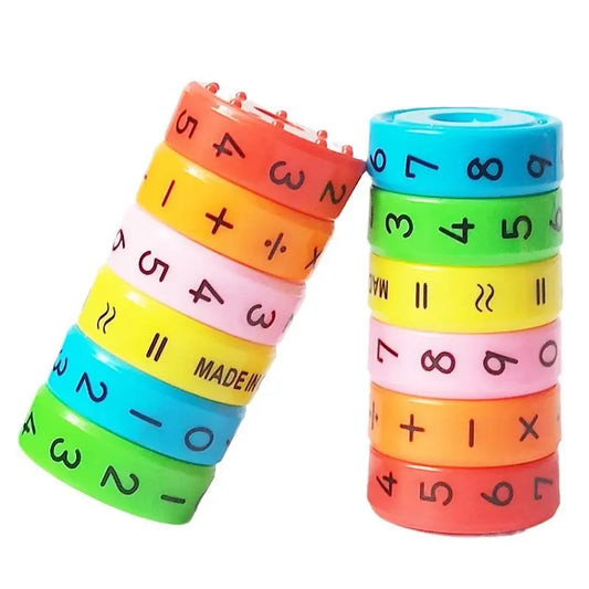 Children Mathematics Numbers Magic Cube Toy