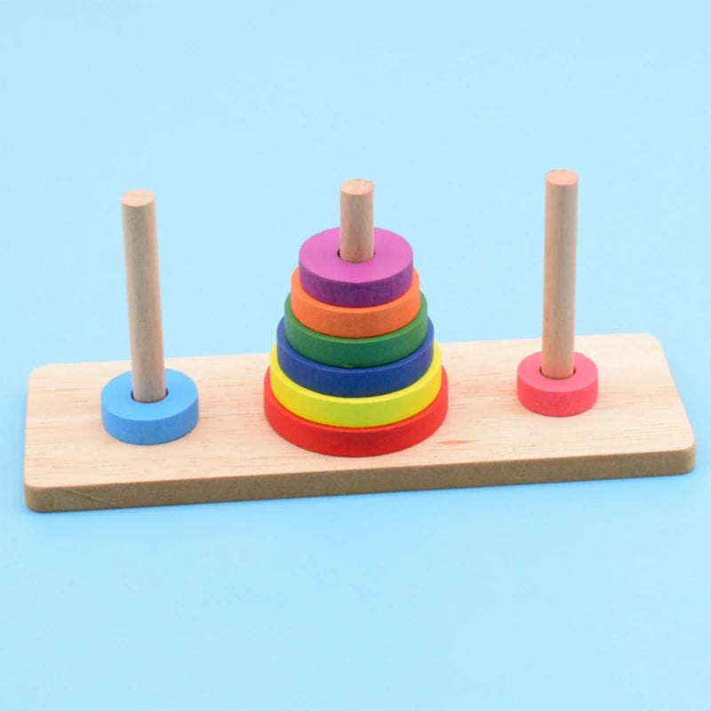 Tower of Hanoi Educational Toys