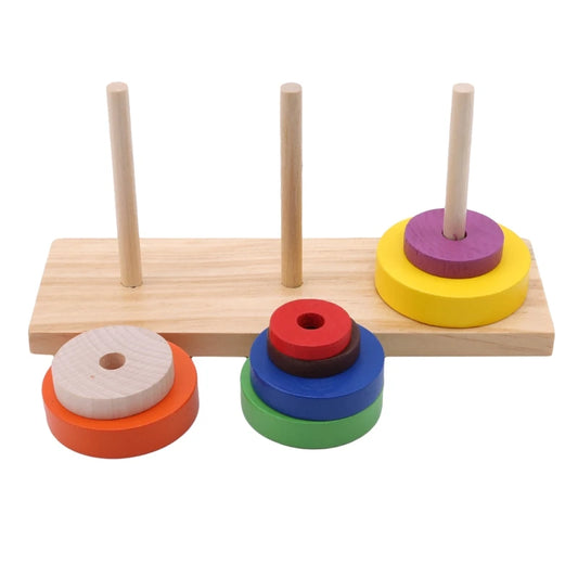 Tower of Hanoi Educational Toys