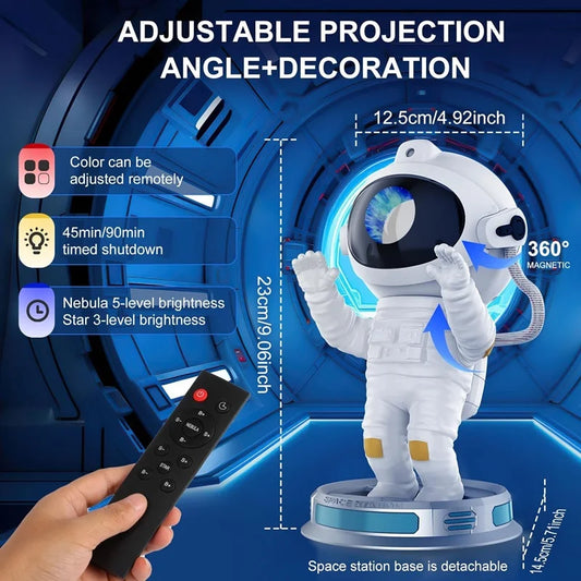 Discover the Magic with the Galaxy Star Projector 2024