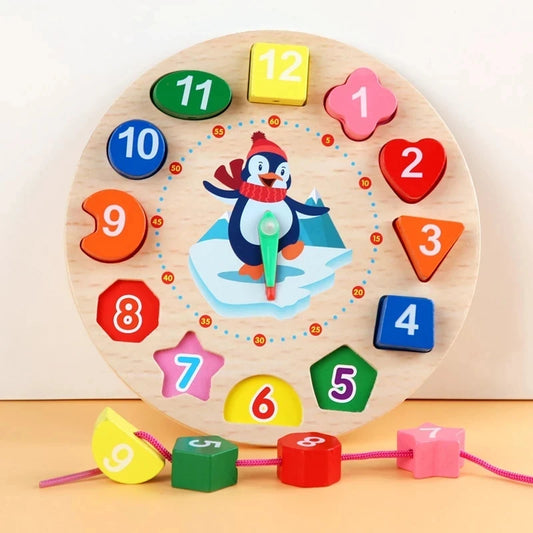 Baby Educational Toy Wooden 3D Toys